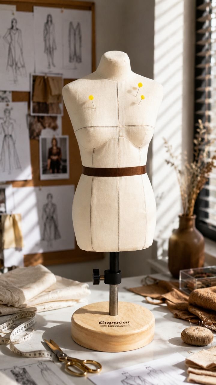 Maniquí a escala 50%