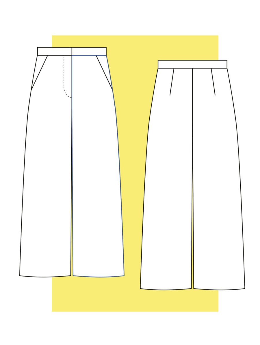 Pantalón Sastrero Clásico